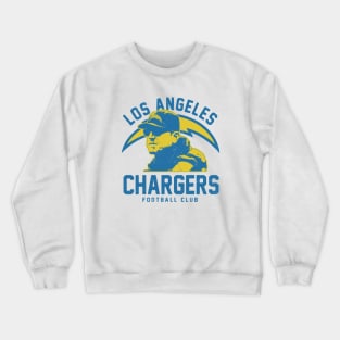 Jim Harbaugh Chargers Crewneck Sweatshirt